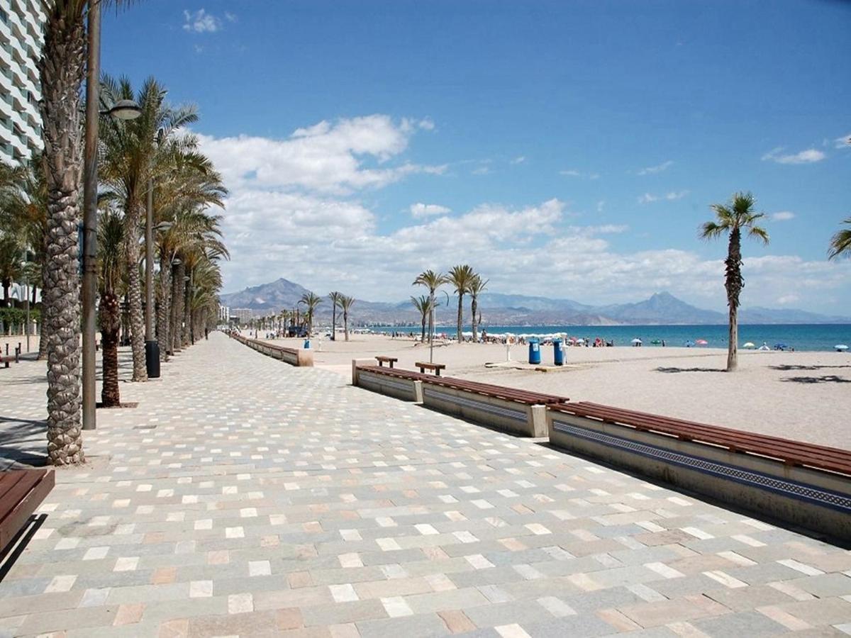 Perfect Apartment Near The Beach Аліканте Екстер'єр фото
